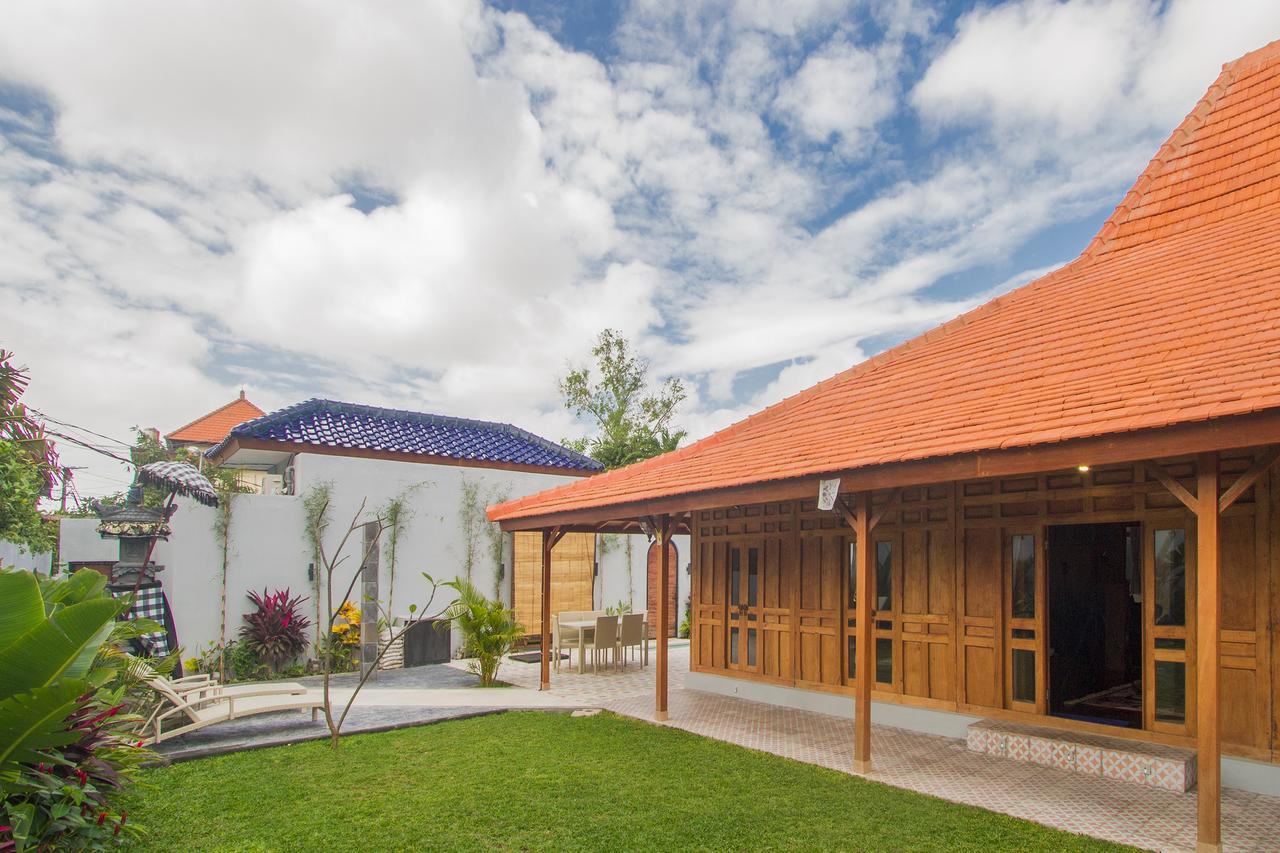 Villa Joglo Jagat Семіньяк Екстер'єр фото