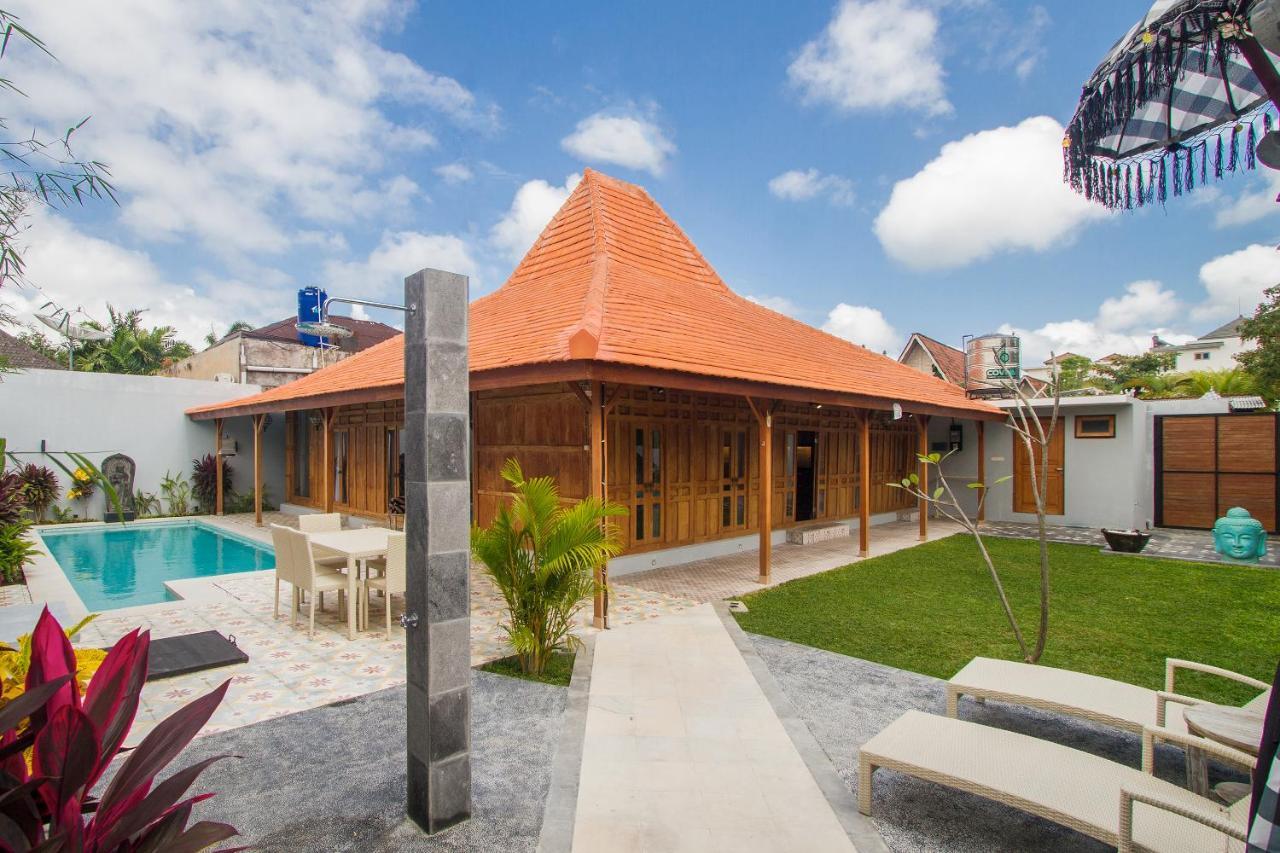 Villa Joglo Jagat Семіньяк Екстер'єр фото